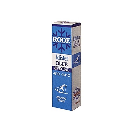 Rode Klister K10 BLUE SPECIAL (blå special) -6C°...-14C°, 60 g
